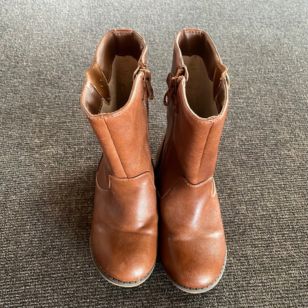 Cat and Jack Boots Toddler Size 8